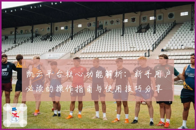 凯云平台核心功能解析：新手用户必读的操作指南与使用技巧分享